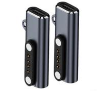 Adattatore di ricarica USB C in alluminio per registratore vocale compatto | Ricarica efficiente, uscita 5 V 1 A, compatibile con plaud Note Pro, stabile e affidabile