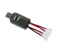 Adattatore di ricarica USB della batteria 4CH per le cellule 1S e LiHV quattro uscite con chiari indicatori del LED