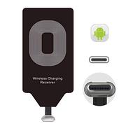 Adattatore di ricarica wireless ricevitore USB tipo C Card per Essential Phone LG Stylo 6 5 V20 G5 Google Pixel 2 XL Moto G7 G6 Plus Z2 Force Play Motorola HTC 10 U11 Samsung Galaxy A20 A10 A9 C9 Pro