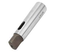 Adattatore di riduzione conico Manicotto per trapano Elevata durezza Resistente all'usura Adattatore conico MT3 a MT1 lavorato con precisione per professionisti della lavorazione