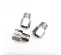 Adattatore di riduzione esagonale M16 maschio-femmina M8 10-24 1/8" 1/4" 3/8" 1/2" 5/8" NPT in acciaio inox 304, raccordo for alta pressione, 1 pezzo(M16x2 Male,M16x1.5 Female)