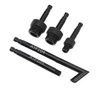 Adattatore di riempimento ATF, VAS6262 2, AISIN 09G, CVT, 01J, adattatore di riempimento dell'olio di trasmissione con materiale in lega di alluminio