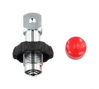 Adattatore di riempimento del serbatoio per immersioni subacquee converte la valvola DIN in valvola di giogo per il riempimento e la manutenzione dei cilindri