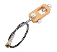 Adattatore di Riempimento del Serbatoio Subacqueo, Manopole a Spirale 0,5L 1L Stazione di Riempimento di Scuba Universale per Immersioni