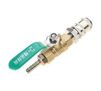 Adattatore di riempimento dell'olio fluido di trasmissione ad alte prestazioni Distributore in metallo con valvole di intercettazione Strumento di ricambio Connettore rapido per ricarica ATF