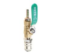 Adattatore di riempimento dell'olio fluido di trasmissione ad alte prestazioni Distributore in metallo con valvole di intercettazione Strumento di ricambio Connettore rapido per ricarica ATF