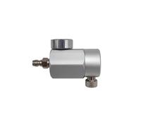 Adattatore di riempimento di CO2 for soda DUO Terra Art Quick Connect Ricarica di ricarica for bombole di bombole, ingresso di connessione con spina da 8 mm(Small gauge)
