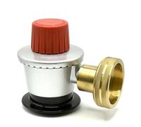 Adattatore di riempimento GPL 35mm Clip-On Jumbo G.56 x G.2 Dish per bombole gas