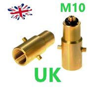 Adattatore Di Riempimento LPG M10 UK Con Innesto A Baionetta BRASS AUTOGAS GPL