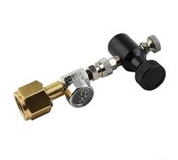 Adattatore di riempimento per bombola di gas * 1,5 per Soda Stream compatibile con stazione di ricarica serbatoio CGA320, connettore in ottone per modelli artistici e artistici, 8 mm maschio a femmina