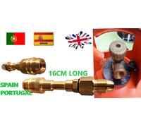 Adattatore Di Rifornimento Per Bottiglia Di Gas LPG Propano Spagnolo - LONG