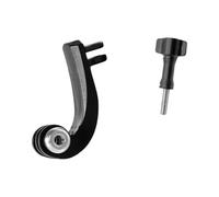 Adattatore di ripresa verticale orientamento flessibile per action camera con supporto per cintura toracica rotazione a 360 per un fissaggio sicuro adattatore di ripresa verticale