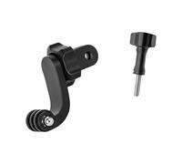 Adattatore di ripresa verticale orientamento flessibile per action camera con supporto per cintura toracica rotazione a 360 per un fissaggio sicuro supporto cintura toracica