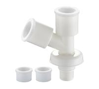 Adattatore di scarico del pavimento - PVC 11x15 cm Connettore a prova di perdita | Washing Machine Adapťer, sigillo anti-odor, raccordo per lavandino per il bagno, parte di sostituzione 'impianto