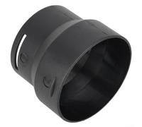Adattatore di scarico del riscaldatore di parcheggio da 75 mm a 60 mm per Webasto e per Eberspacher, convertitore di presa in plastica per collegamento del tubo del riscaldatore, connettore di scarico