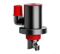 Adattatore di scarico per lavello in acciaio inossidabile e plastica, per drenaggio di elettrodomestici, multi-dimensione, 40 mm, 50 mm, 75 mm, compatibile con filtri, depuratori d'acqua