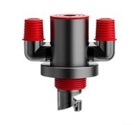 Adattatore di scarico per lavello in acciaio inossidabile e plastica, per drenaggio di elettrodomestici, multi-dimensione, 40 mm, 50 mm, 75 mm, compatibile con filtri, depuratori d'acqua