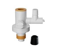 Adattatore di scarico per tubo da cucina aggiornato Connettore per tubo di scarico a più canali Soluzione efficiente per problemi di drenaggio Scarico del bagno