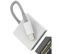 Adattatore di Scheda Lettore SD di Memoria a Lightning per IPhone 14 13 Pro per Apple Card Reader Memory Estensione Compact Flash Esterno per IPad Telefono Trasferimento Foto Fotocamera Tablet Presa