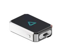 Adattatore di scollegamento della batteria completa USB C | Fino a 140W PD Tipo C Separatore di Potenza con Maschio a Femmina Spina Attraverso Design per Casa e Scrivania Alimentazione