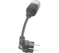 Adattatore di sicurezza JUICE CONNECTOR, CEE 7/7 EU CELSIUS Nero