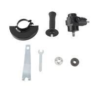 Adattatore di smerigliatore angolare ad angolo ABS ABS Acciaio angolare convertitore elettrico perforare la testa di alimentazione della testa con manico per la lucidatura della