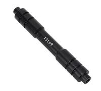 Adattatore di Spiedini a Bosco Anteriore da 15 Mm a 9 Mm per la Conversione, Realizzato in Lega di Alluminio, Installazione e Configurazione Facili, Cicli di Montagna e Strada (100 mm)