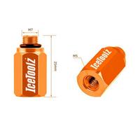 Adattatore di spurgo con guarnizione icetoolz per comando shimano