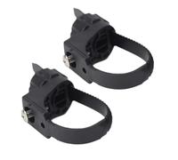 Adattatore di staffe per Cycle Mudguard - per Biciclette F0r | Accessori per Ciclismo - Coppia di Anelli di Montaggio del parafango della Bici Pieghevole per Montagna