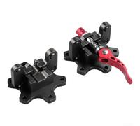 Adattatore di sterzo rapido Swap 70mm alluminio Sim Rig | Costruzione in lega di alluminio, per meccanismo di sgancio rapido, dimensioni 70 mm, adatta per Simagic per Logitech per