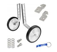 Adattatore di supporto per fissaggio ruota laterale con ruote di supporto laterali per bicicletta bambini woom 2 woom 3