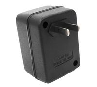 Adattatore Di Tensione, Adattatore Di Alimentazione Da 110 V A 220 V 5 W, Convertitore Elevatore Di Tensione ABS Accessorio Per Computer, Tablet, Ventilatori, Frigoriferi, Televisori Elettrodomestici