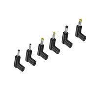 Adattatore di tipo C a forma di L DC3.0 3.5 5.5mm con 5V / 9V / 12V per la ricarica flessibile Home USB C Power Adapter