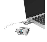 Adattatore di tipo C, adattatore di connessione portatile plug-and-play, connettore di tipo C, per uomini, donne, ragazzi, ragazze, giovani tastiere, lettori di schede, tablet, computer