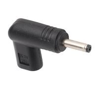 Adattatore di tipo C da femmina a DC maschio, 90° ad angolo retto 100 W PD da USB C a 18,5-20 V 3,5 x 1,35 mm, adattatore USB professionale efficiente per computer portatile