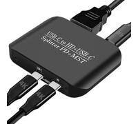 Adattatore di tipo C HD, convertitore da HD a USB C | Connettore digitale multiporta portatile 4K a 60Hz per monitor laptop telefono lavoro