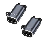 Adattatore di Tipo C per Connettore per Caricabatterie per Orologio Gar-min,2 PCS Caricabatterie USB di Tipo C Femmina per Orologio Gar-min,Compatibile con Gar-min Fenix 7 7S 7X 6 6S 6X 5 5S 5X Plus