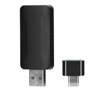 Adattatore di trasmissione wireless Dongle Car Wired to CarPlay Modulo Auto Mobile Phone Link Box USB-A USB-C Plug Play Connessione stabile Risposta rapida Connetti Esperienza di guida intelligente
