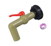 Adattatore di uscita a tenuta stagna Connettore per contenitore resistente per acqua piovana e sistemi di irrigazione Adattatore IBC