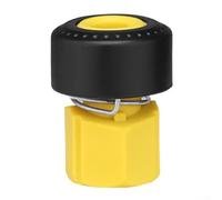 Adattatore di uscita dell'acqua Quick Connect M22 per idropulitrice ad alta pressione che fornisce un collegamento sicuro e adatto per varie rondelle (giallo)
