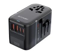 Adattatore di viaggio Blitzwolf BW-TA2 5 in 1 100W GaN USB-C PD