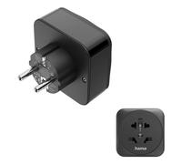 Adattatore di viaggio Hama universale 2 porte USB