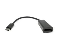 Adattatore di visualizzazione ROLINE USB Tipo C - DP, St/BU, 8K60