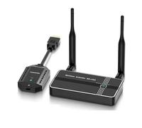 Adattatore di visualizzazione trasmettitore ricevitore video VGA compatibile HDMI wireless 5G 4K 1080P 50M Don