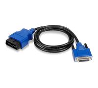 Adattatore diagnostico automobilistico a 16 pin Plug Play Facile installazione per manutenzione dei veicoli Trasferimento dati veloce 493113 Adattatore resistente II per riparazioni automobilistiche