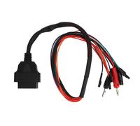 Adattatore diagnostico OBD2 per la programmazione di centraline auto, cavo breakout tricore compatibile con la serie MPPS, strumento di pinout a 16