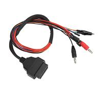 Adattatore diagnostico OBD2 Strumento diagnostico universale per auto antiusura resistente al calore ABS per la maggior parte delle automobili MPPS V21 con tensione 12V24V in