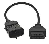 Adattatore diagnostico Opel 10 pin a 16 pin OBD2 per vecchi modelli AR95