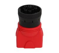 Adattatore diagnostico per camion Klanata a 9 pin Interfaccia standard OBDII Lettura del codice di errore per lo strumento di scansione avanzato AutoLink ML529HD