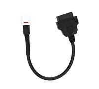 Adattatore Diagnostico per Moto, 4 Pin a Lettore di Codice di Errore OBD2, Cavo Diagnostico Connettore per Scanner Moto, per Yamaha XT1200ZE FJR 1300 MT10 FZ10 XSR 900 XSR700